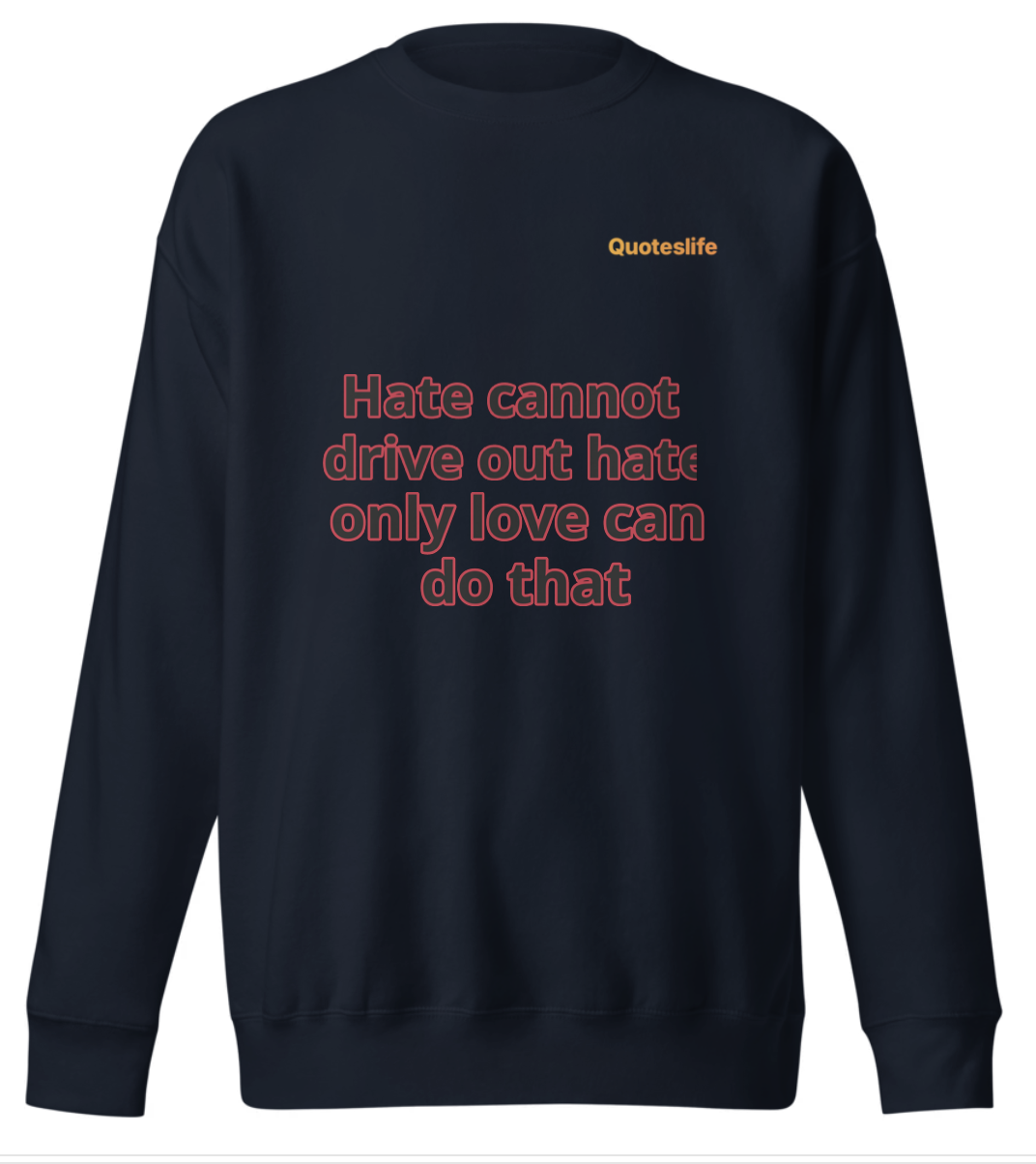 Love Over Hate Hoodie