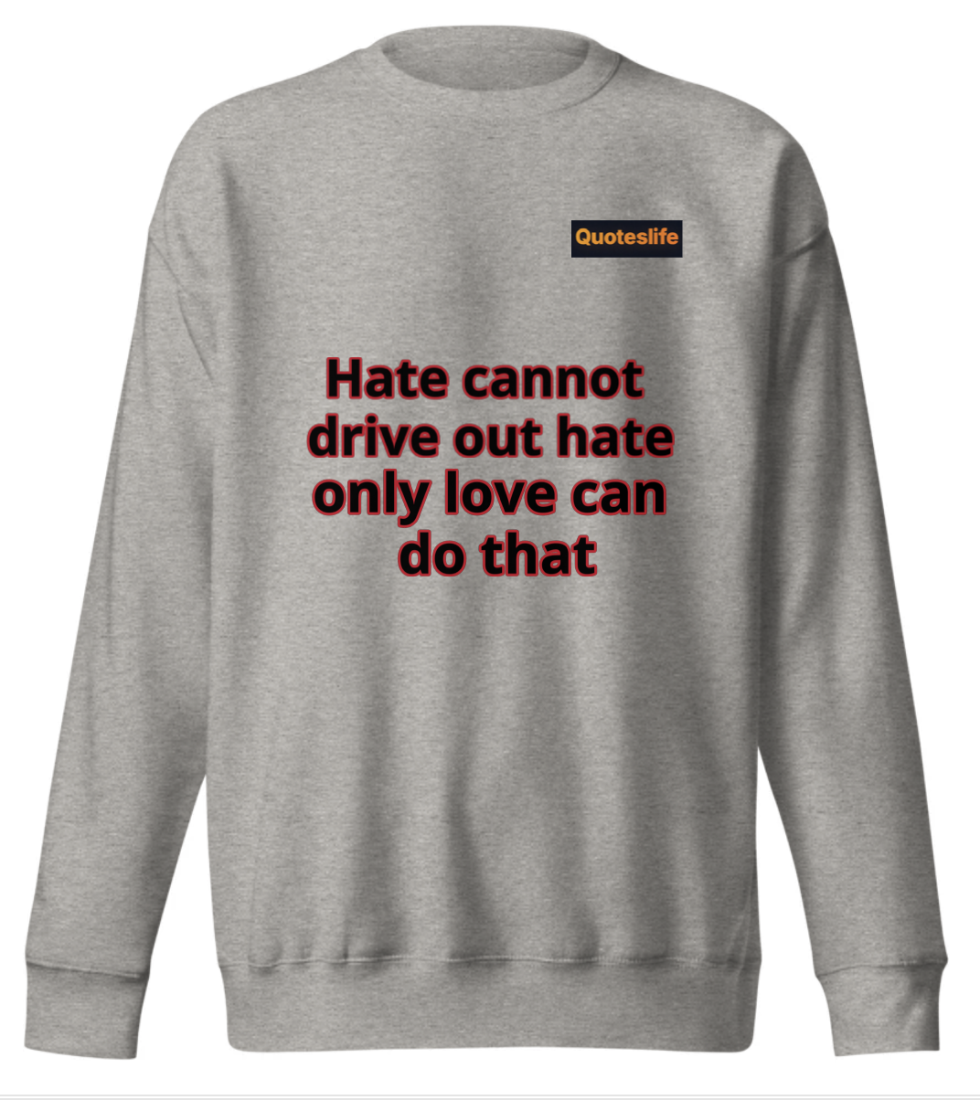 Love Over Hate Hoodie