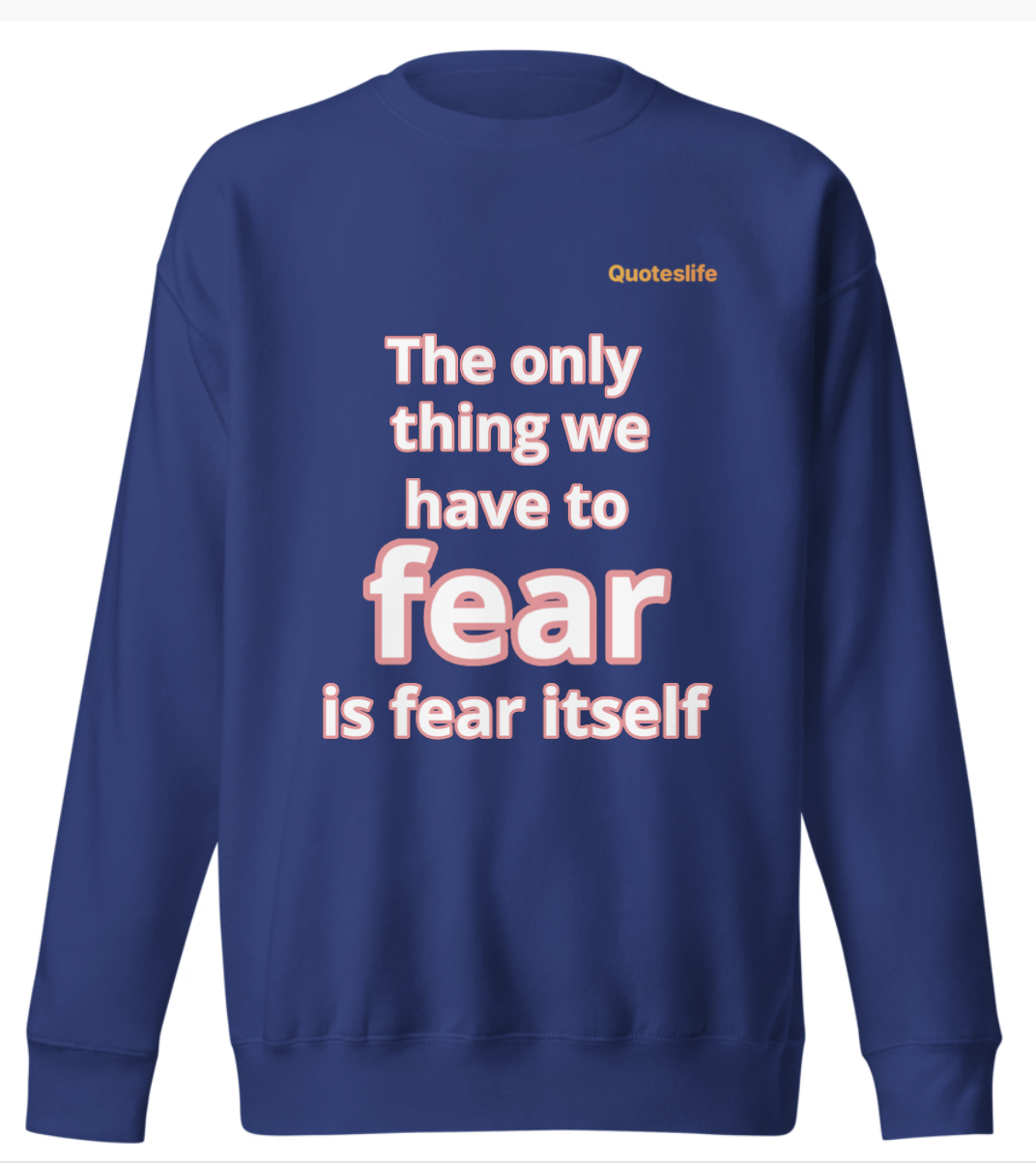 Fear Itself Hoodie
