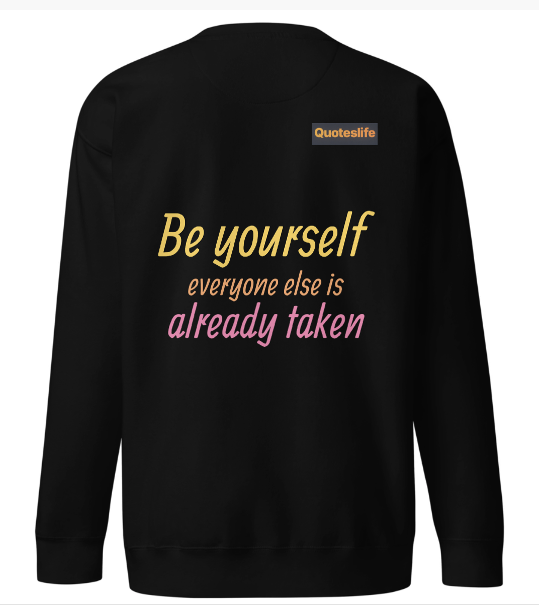 Be Yourself Hoodie