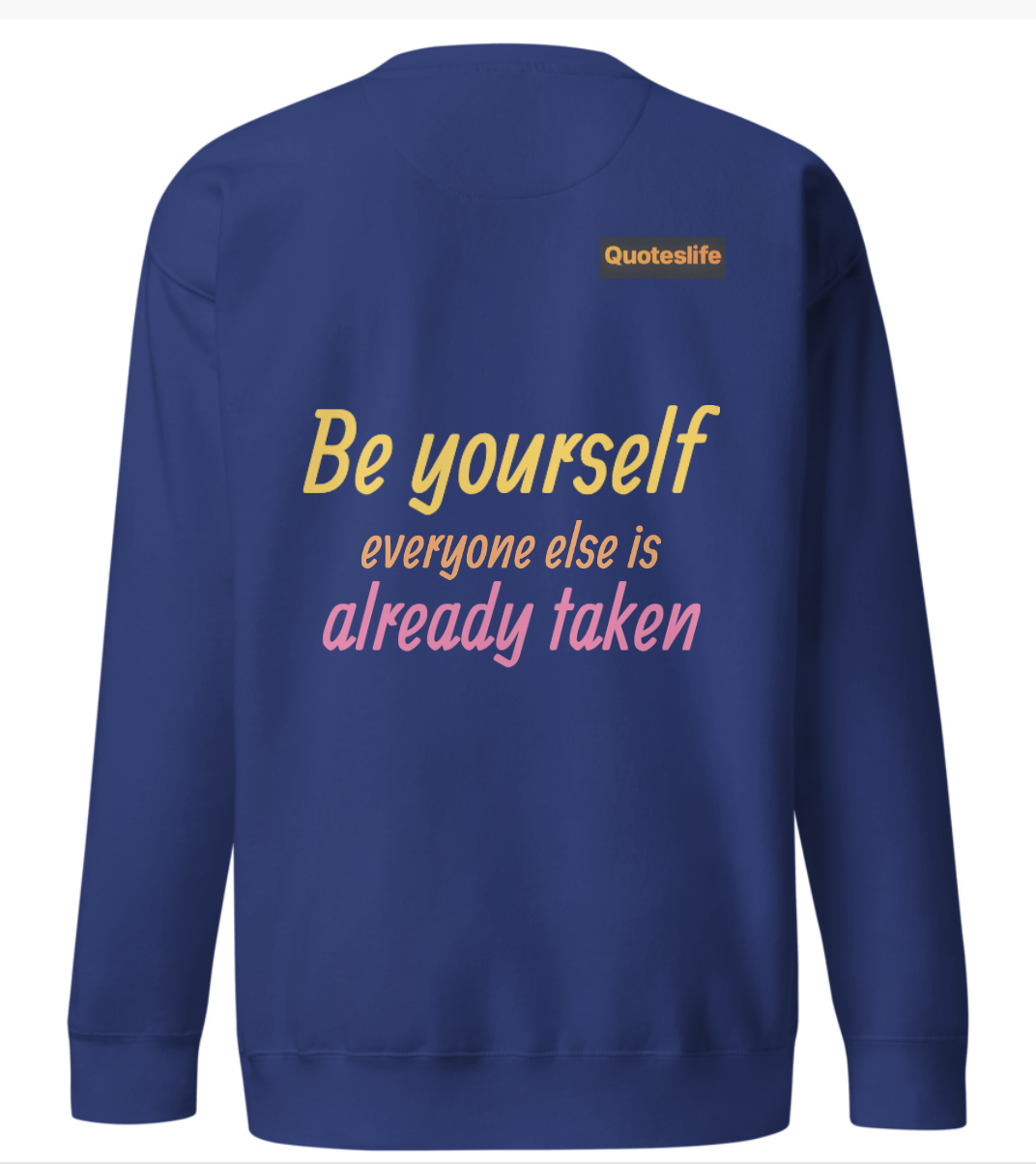 Be Yourself Hoodie
