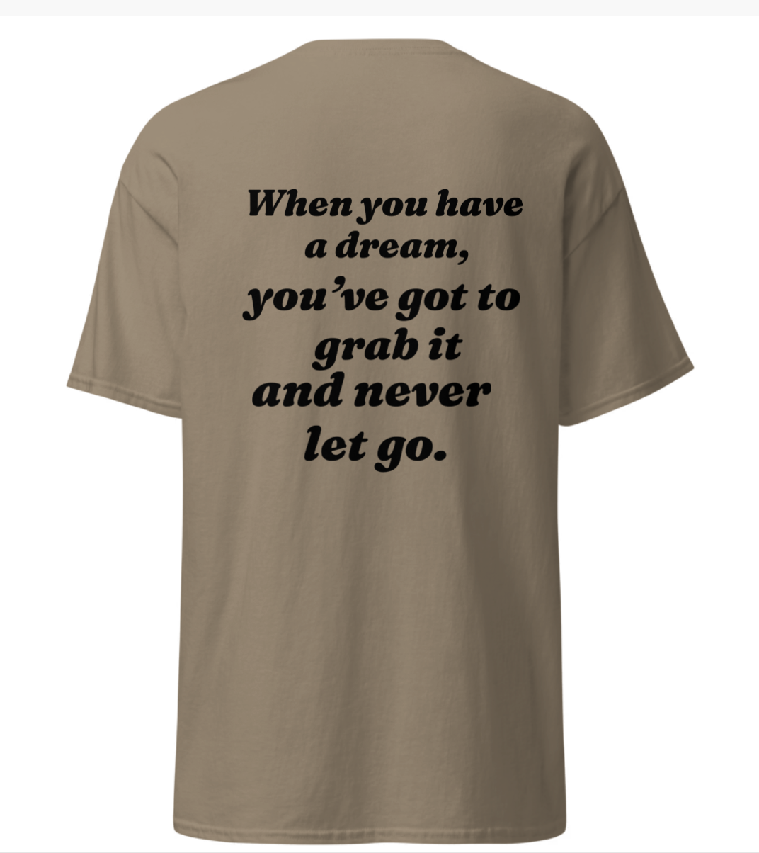 Never Let Go T-shirt