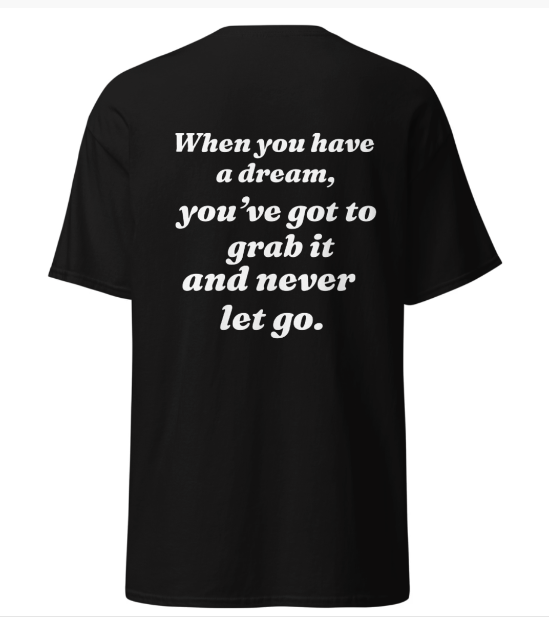 Never Let Go T-shirt