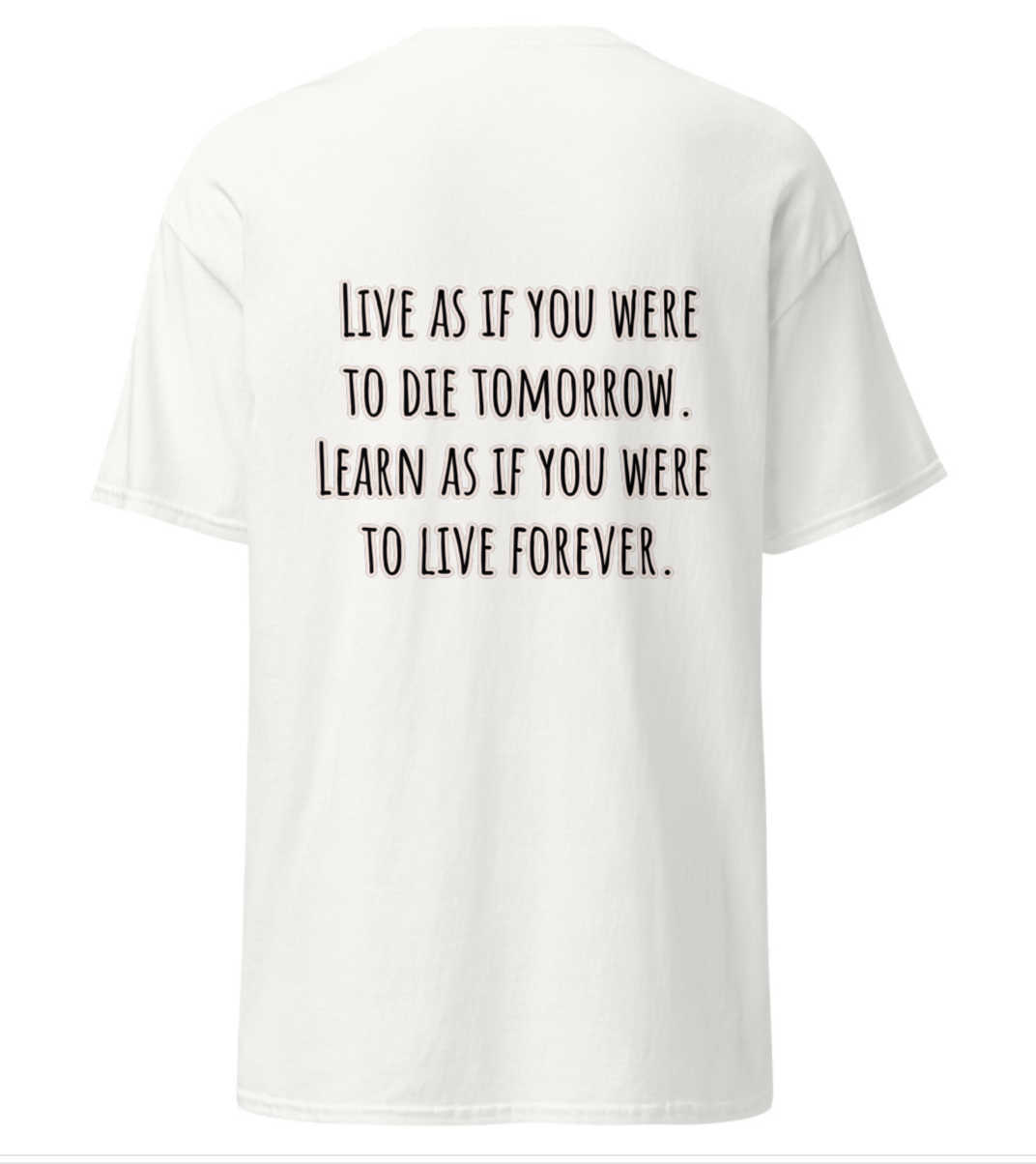 Live & Learn T-shirt